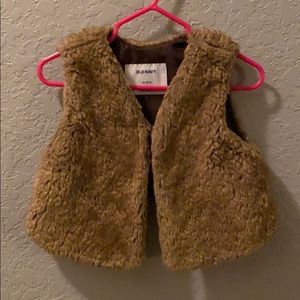Faux Fur Vest